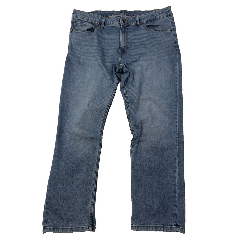 IZOD Straight Fit Jeans Comfort‎ Flex Mens Size 40x30 (38x28 Fit)
